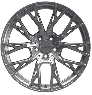 ARC-G6929-53 8.5x19" -5x112 ET35 66.6 Hyper Silver Jant (4 Adet)